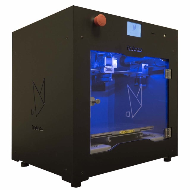 The New Roboze One professional desktop 3D printer