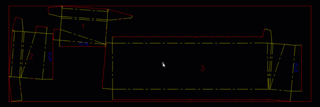 Using Mouse Gestures in DraftSight.