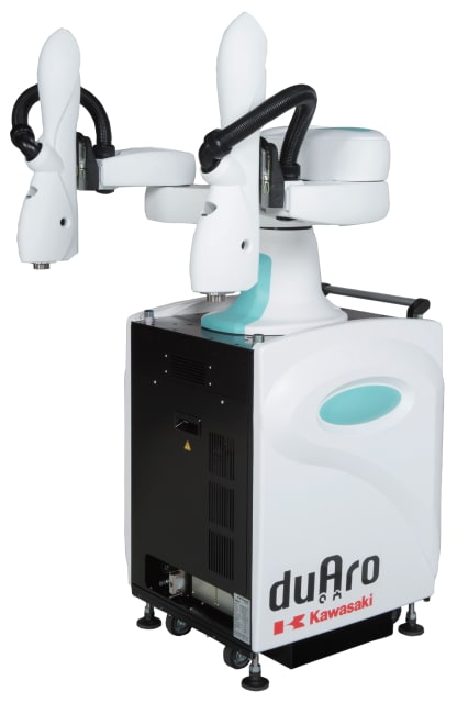 Image courtesy of Kawasaki Robotics.