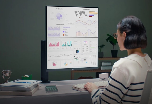 The LG DualUp Monitor. (Source: LG.)