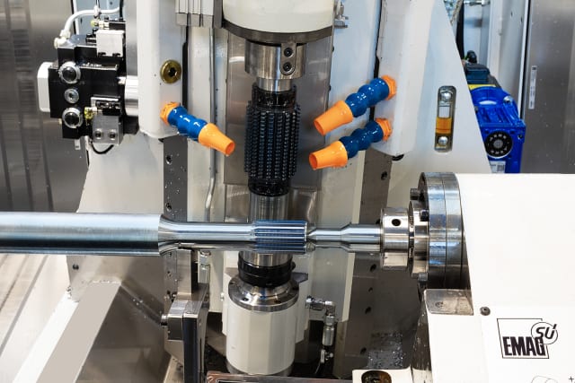 The EMAG CLC 260 H horizontal hobbing machine. (Image: EMAG.)