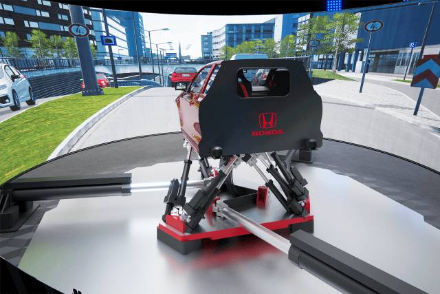 The units can operate as a standalone computer attached to a component, an HiL tester interfaced within a driving simulator or a ride-along in a physical vehicle. (Image courtesy of VI-Grade.)