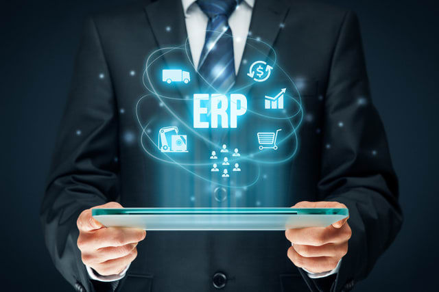 ERP systems focus on organizing the data needed by manufacturers, accountants, buyers, and managers to make the day-to-day purchasing, inventory and distribution decisions. (Stock photo.)