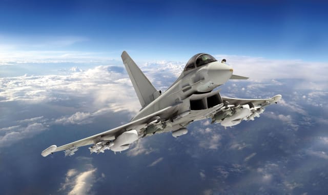 Airbus’ Eurofighter Typhoon