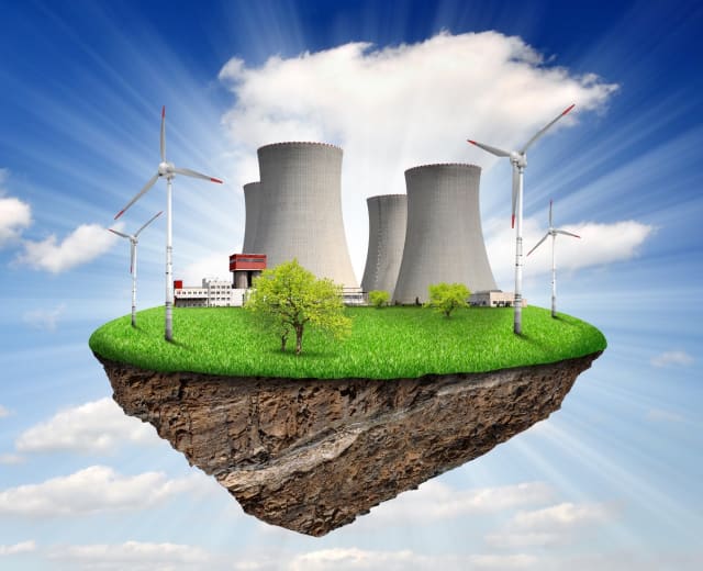 Nuclear energy may be the answer to growing demands for energy and still allow for our current standard of living, says Frank Baldesarra, CEO and co-founder of engineering.com. (Stock picture)