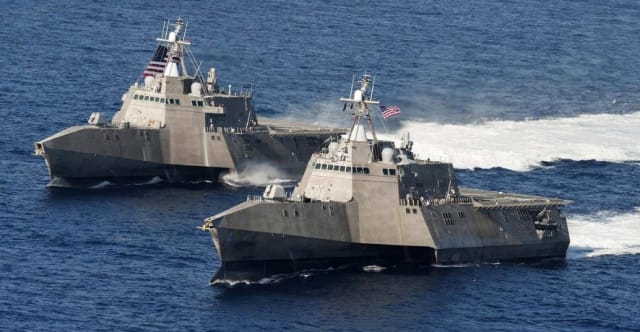 The U.S. Navy's Littoral Combat Ship. Not a Frigate, and not cutting it.
