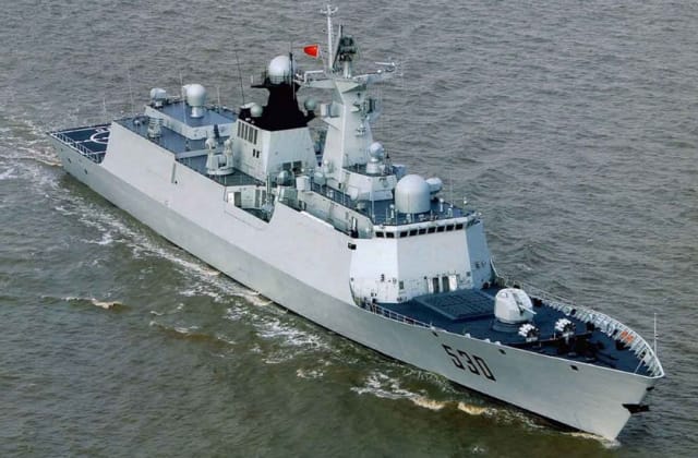The PLAN's 054A frigate, a step in the right direction.