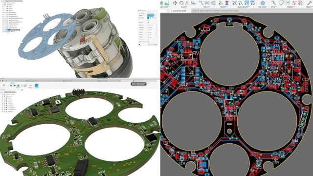 Autodesk Fusion 360 provides a unified environment for mechanical and electrical design. (Image: Autodesk.)