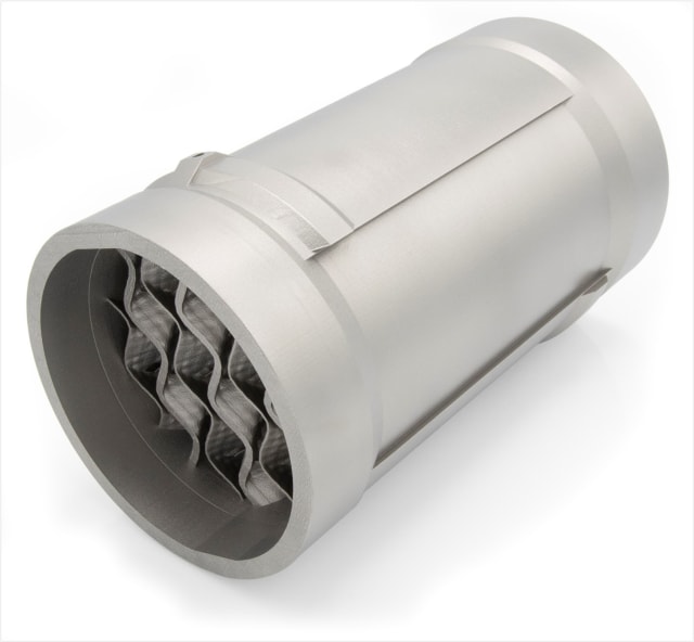 Large aluminum products can now be 3D printed using GE’s X Line 2000R. (Image courtesy of Protolabs.)