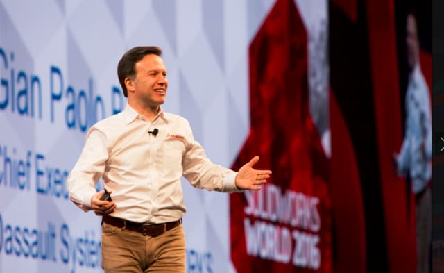 Gian Paolo “GP” Bassi, CEO of SOLIDWORKS. (Image courtesy of SOLIDWORKS.)