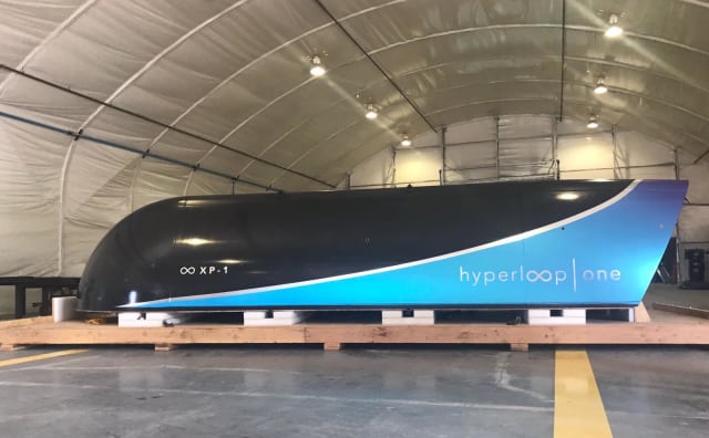 (Image courtesy of Hyperloop One.)