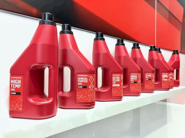 Loctite 3D printing resins. (Image courtesy of Fabbaloo.)