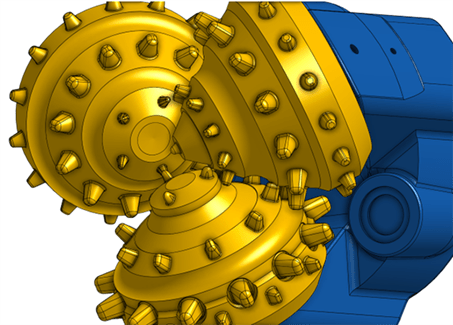CAD model in Onshape.