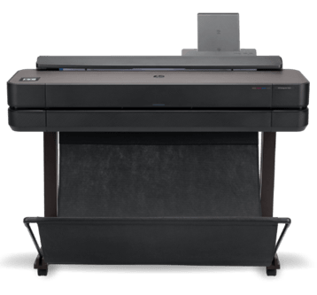 The HP DesignJet T600 series large format printer. (Image courtesy of HP.)