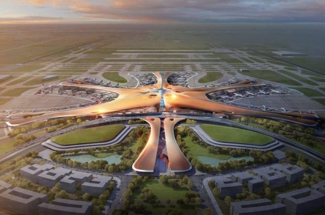 China Opens Massive New Daxing International Airport | Engineering.com