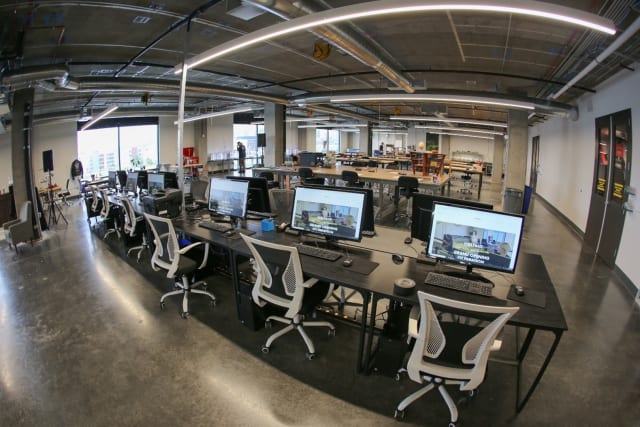 Inside Humanmade’s training facility. (Image courtesy of Humanmade.)