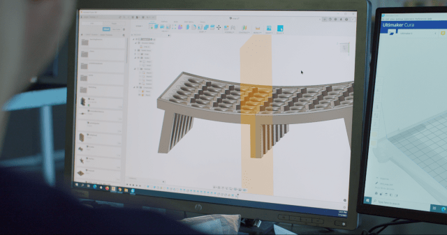 Autodesk Fusion 360 render at Humanmade. (Image courtesy of Autodesk.)