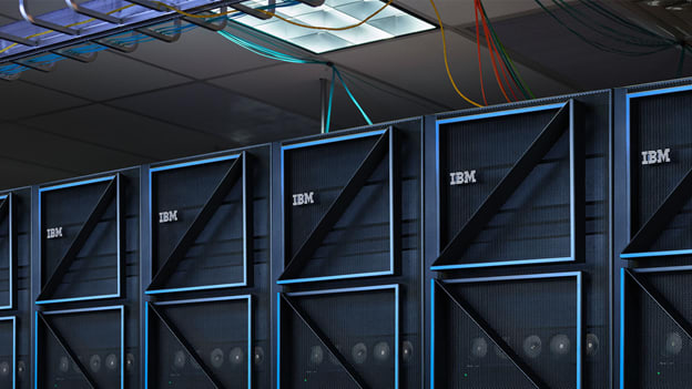 The IBM E1080 Power Server. (Source: IBM.)