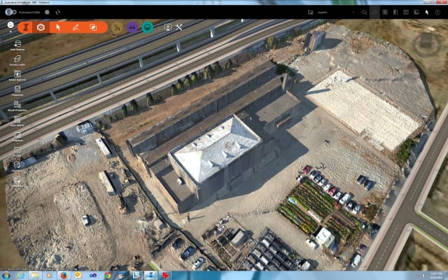 Companies like 3D Robotics are creating new as-built 3D models using unmanned aerial vehicles (UAVs) and design engineering software. (Image courtesy of 3D Robotics.)