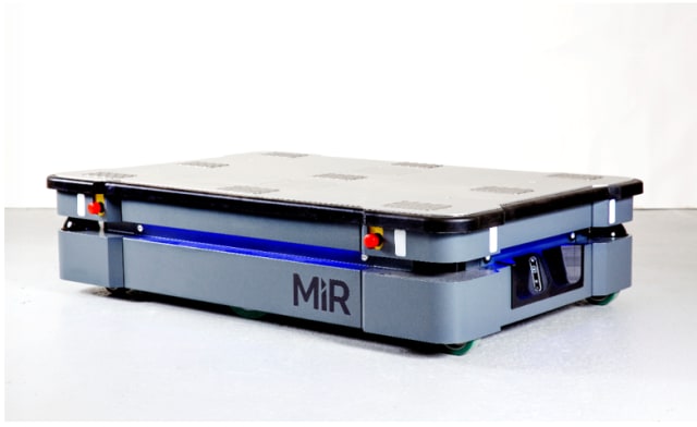 MiR Robot. (Image courtesy of MiR.)