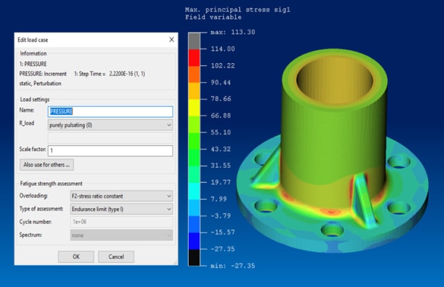 Screenshot of S-Life FKM. (Image courtesy of PART Engineering.)