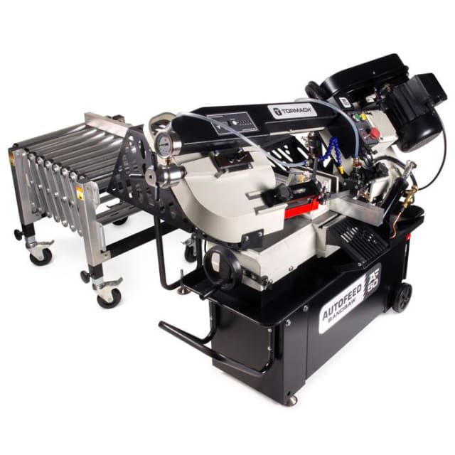 (The AF50 Bandsaw. Photo courtesy of Tormach Inc.)