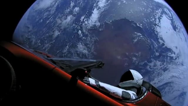 Figure 1. No, this is not a fake image. (Image courtesy of SpaceX.)