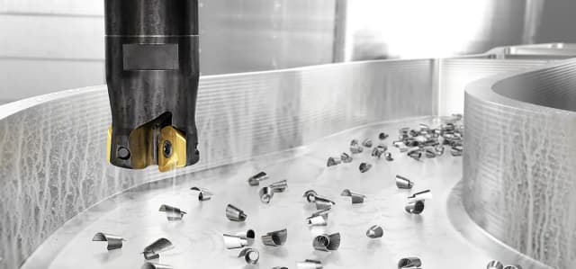 The new CoroMill MH20. (Image courtesy of Sandvik Coromant.)