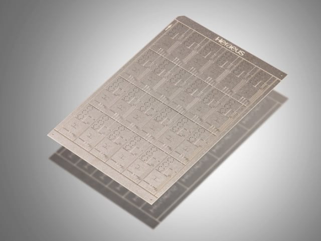 DCB substrate. (Image courtesy of Heraeus Electronics.)