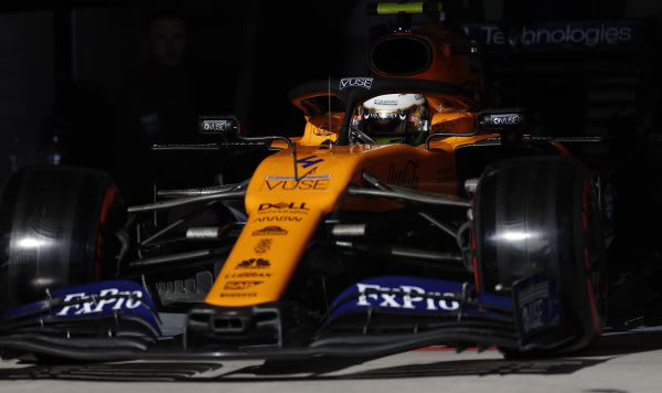 The McLaren MCL34. (Image courtesy of Dell Technologies/McLaren Group.)