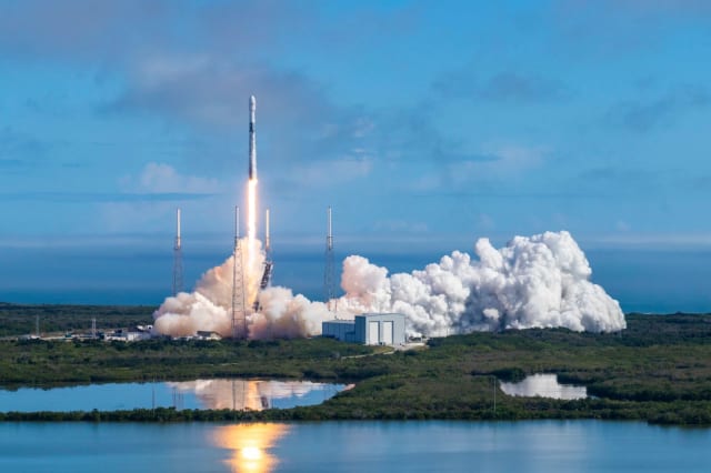 Photo courtesy of SpaceX.