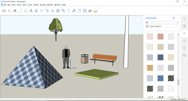 Bricscad Revit