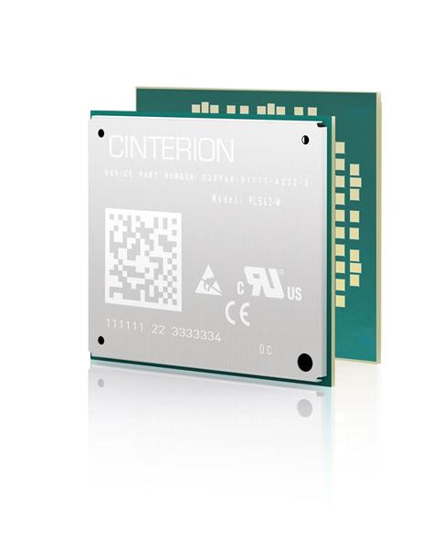 The Cinterion PLS62-W IoT module. (Image courtesy of Gemalto.)