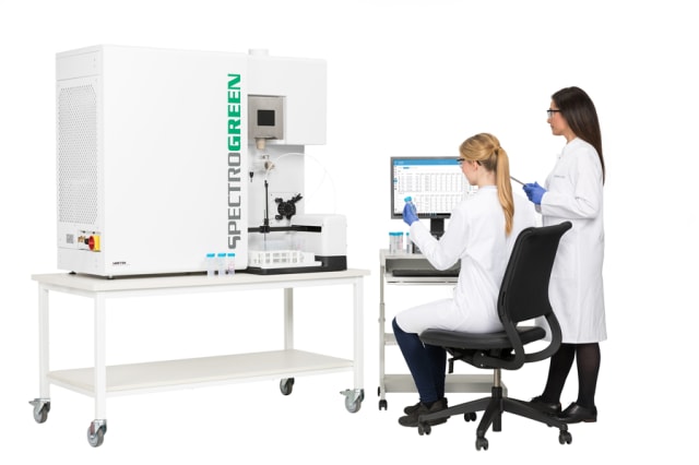 SPECTROGREEN ICP-OES Analyzer. (Image courtesy of AMETEK.)