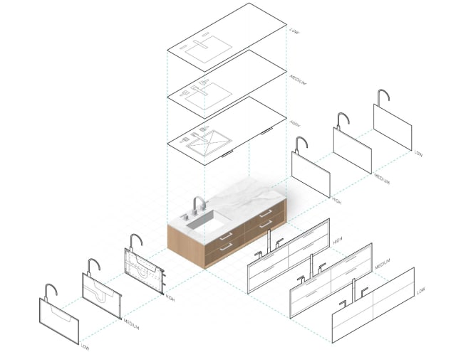 One of the features of Vectorworks 2019 is the ability to make 2D drawings instantly from any 3D object. (Image courtesy of Vectorworks.)