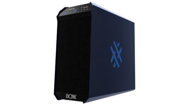 The BOXX APEXX SE. (Image courtesy of BOXX.)