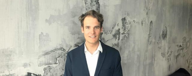 Man with a mission. Pierre Baqué, founder and CEO of Neural Concept.