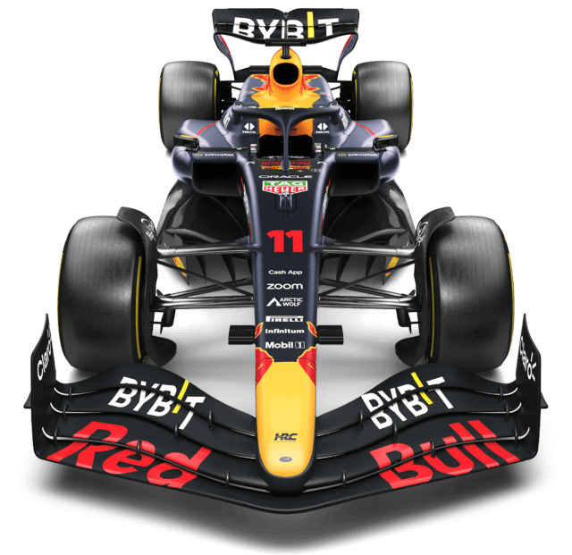 Red Bull Racing engineering crew