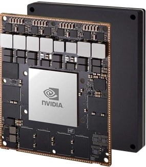 The NVIDIA Jetson AGX Xavier Industrial module. (Image source: NVIDIA.)