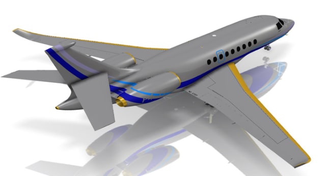 A CATIA model from SPECviewperf 12.1. SPECviewperf workloads, called viewsets, represent graphics content and behavior extracted from professional applications, without the need to install the applications themselves. (Image courtesy of SPEC/GWPG.)
