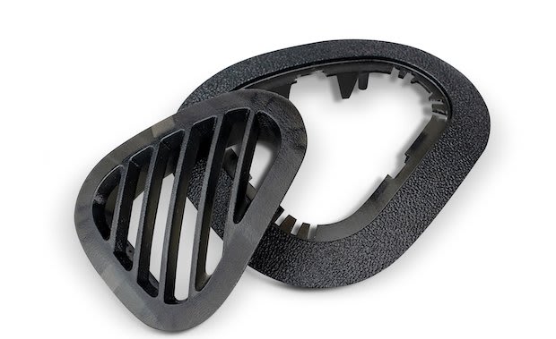 Black 10 is the first photopolymer resin from 3D Systems that actually behaves like a thermoplastic. (Image courtesy of 3D Systems.)