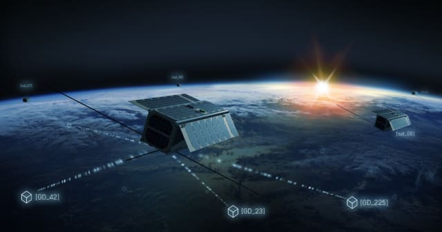 Constellation of IoT Antennas to Provide Global Coverage