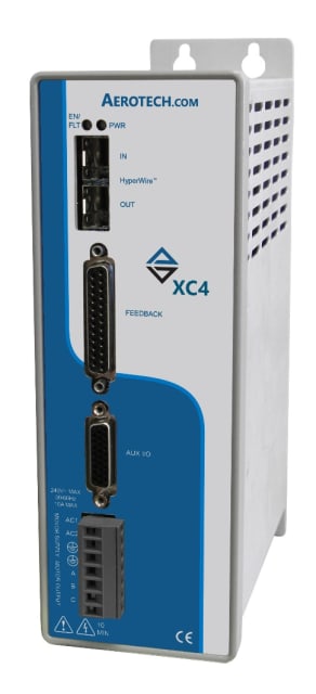 XC4 digital motor drive. (Image courtesy of Aerotech.)