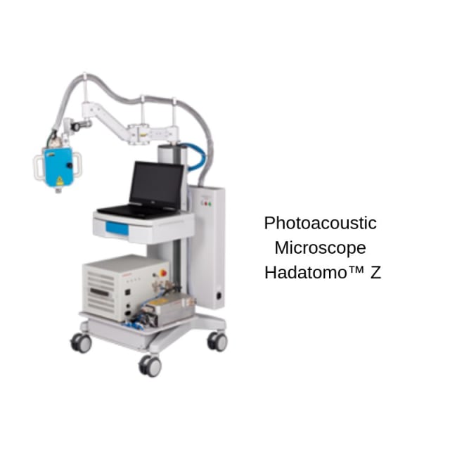 Hadatomo Z microscope. (Image courtesy of Advantest.)