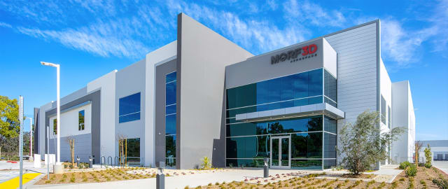 Morf3D Long Beach factory. (Image source: Morf3D.)