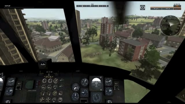 military simulation jobs