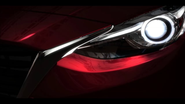 OPTIS can also be used to make headlights sexy! (Image courtesy of OPTIS.)