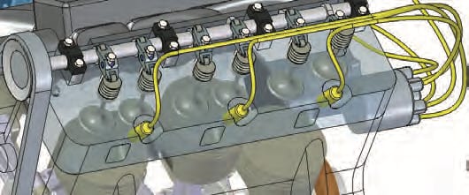Synchronous assemblies make it possible to use both synchronous and ordered parts in the same assembly. (Image courtesy of Siemens.)