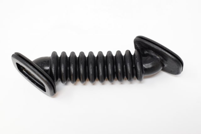 Car door boot printed from Elastic ToughRubber 90. (Image courtesy of Adaptive3D.)