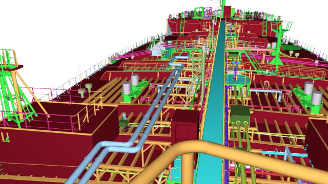 FORAN will be included in Siemens’ Xcelerator portfolio for marine design, construction and engineering applications. (Image courtesy of Siemens.)